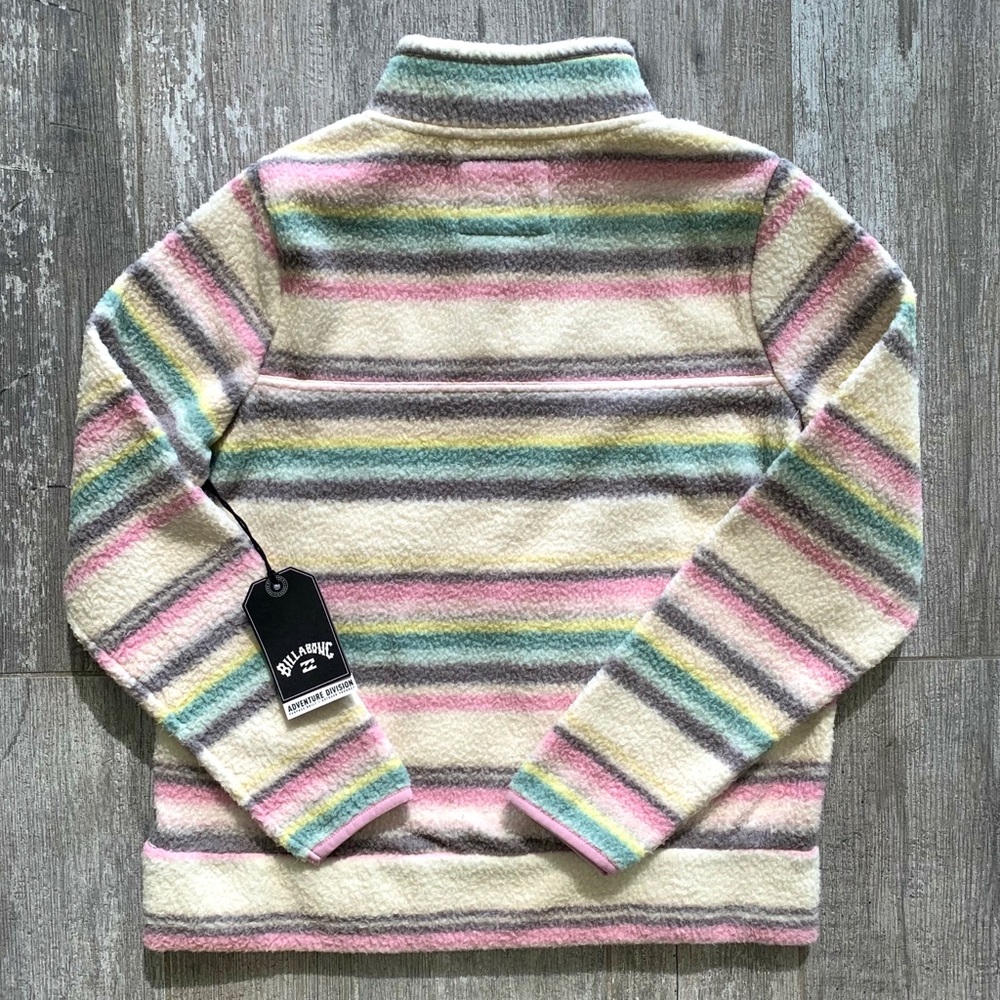 🔥🔥BILLABONG - BOUNDARY MOCK NECK FLEECE🔥🔥 - Picture 9 of 9